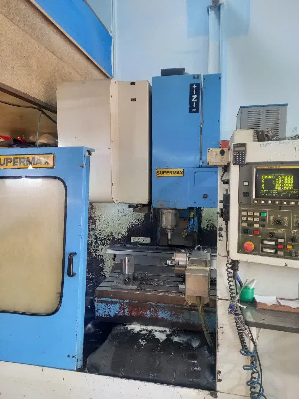 فرزcnc 4محور هم زمان|ماشینآلات صنعتی|چهاردانگه (تهران), |دیوار