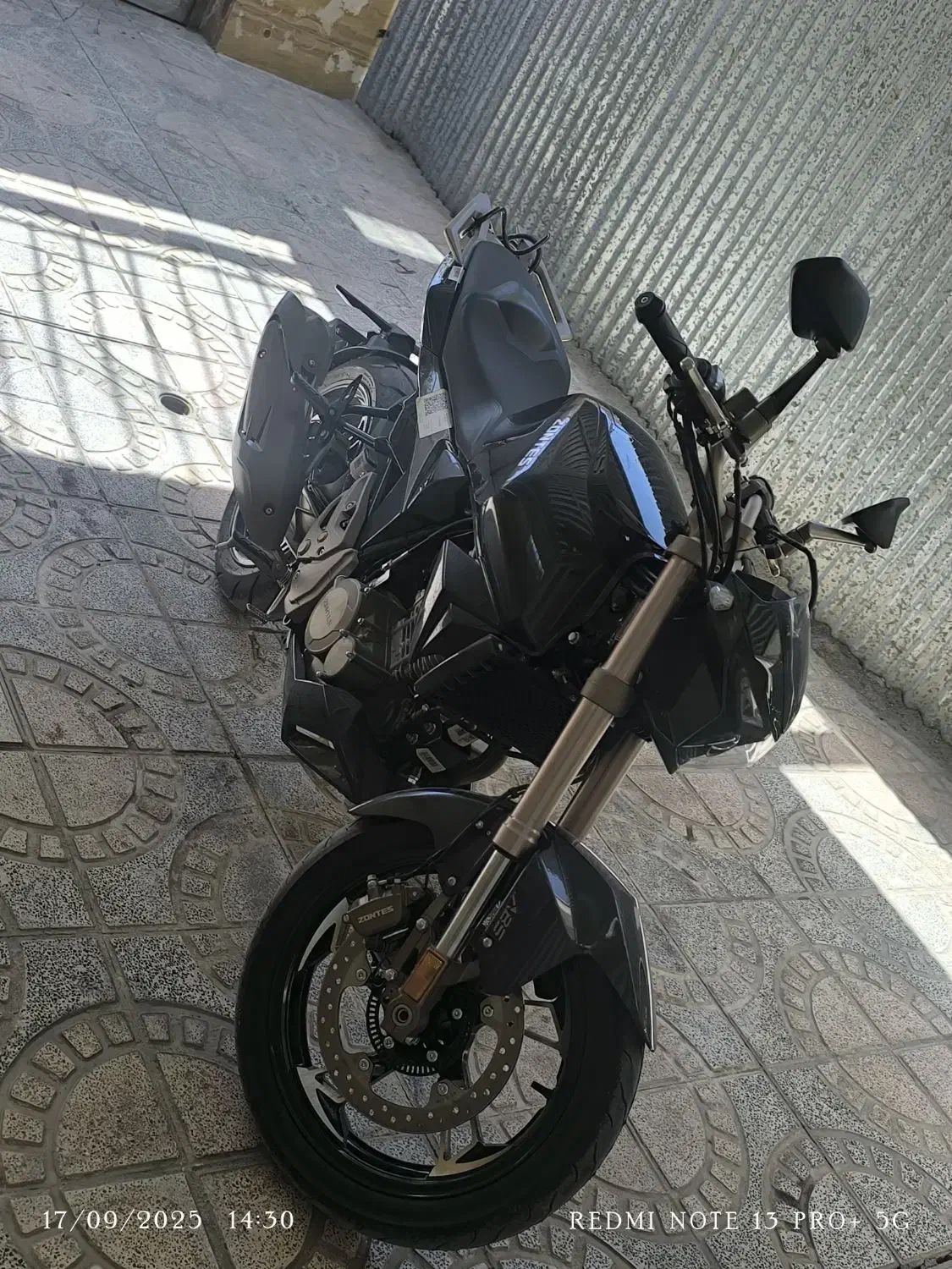 موتور زونتس ۲۵۰  درحد خشک|موتورسیکلت|کرمانشاه, |دیوار
