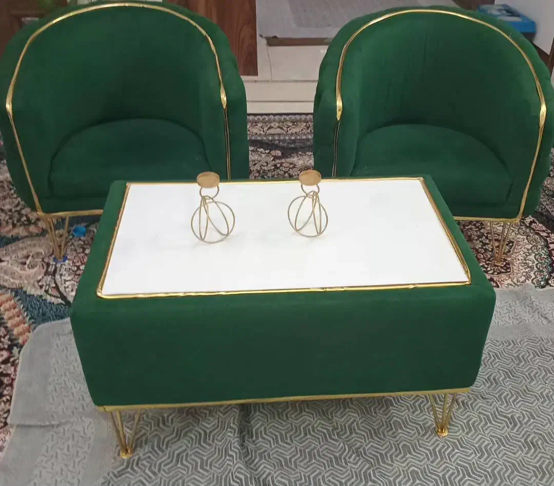 مبل راحتی|مبلمان خانگی و میز عسلی|تهران, خاک سفید|دیوار