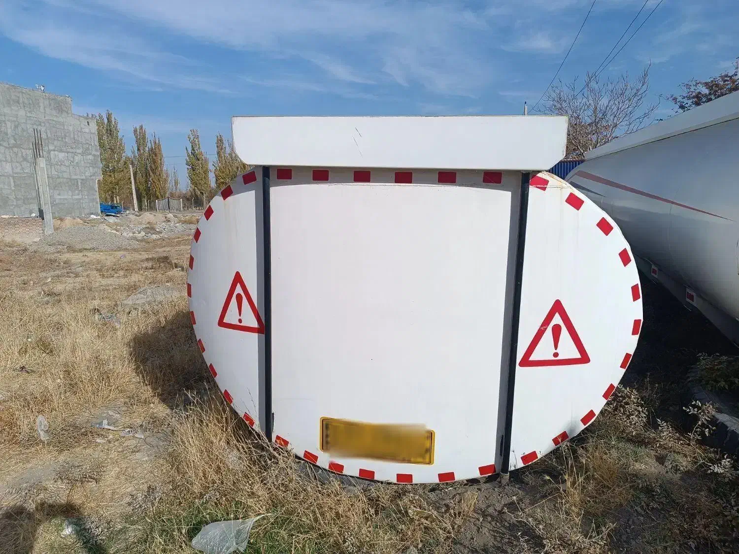 فروش تانکر4مواد38هزارلیتری|خودرو سنگین|نقده, |دیوار