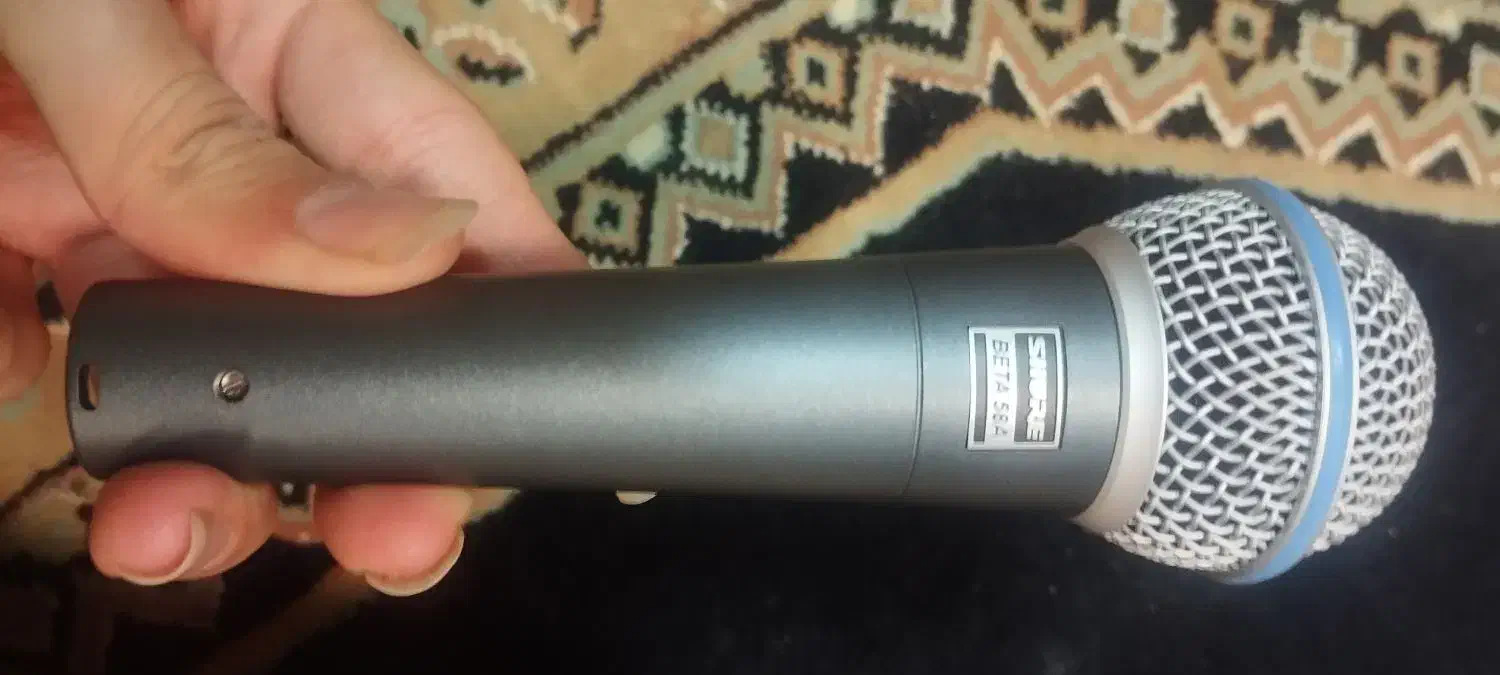 میکروفن شور بتا 58 مکزیک پلمپ|آلات موسیقی|مشهد, جنت|دیوار