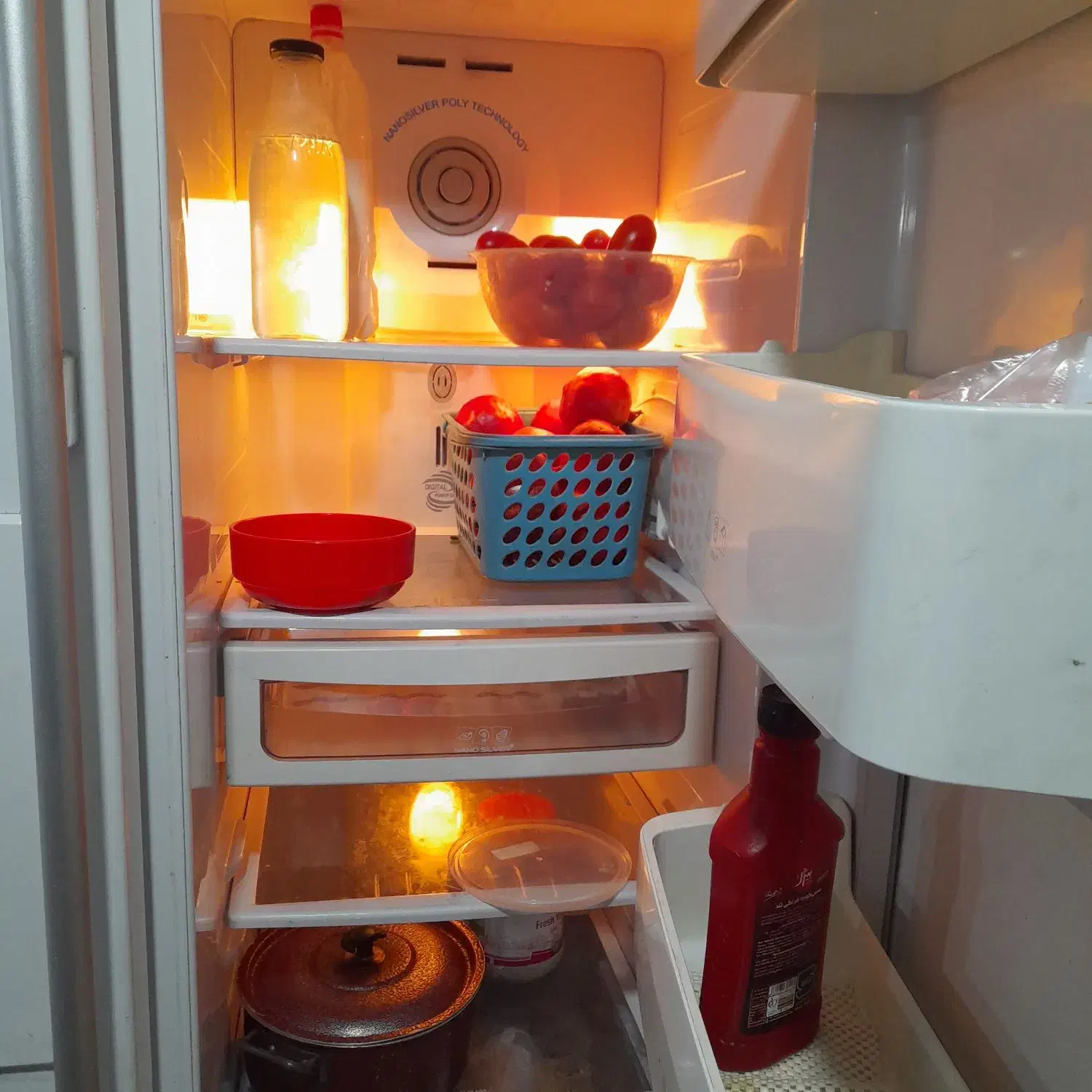 یخچالساید|یخچال و فریزر|ری, صفاییه (چشمه علی)|دیوار