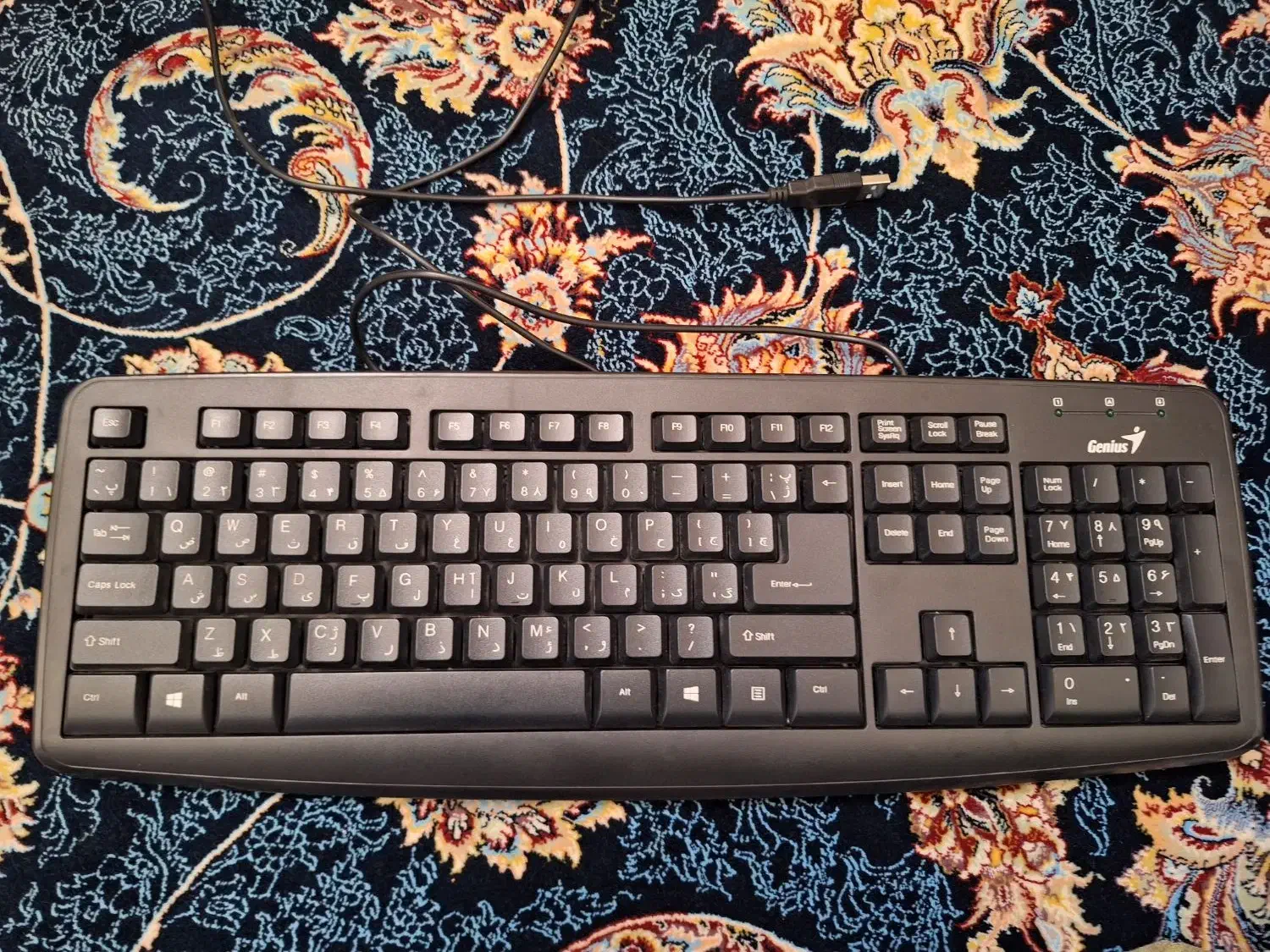 کیبورد مارک جنیوس کاملا نو|قطعات و لوازم جانبی رایانه|شیراز, تاچارا|دیوار