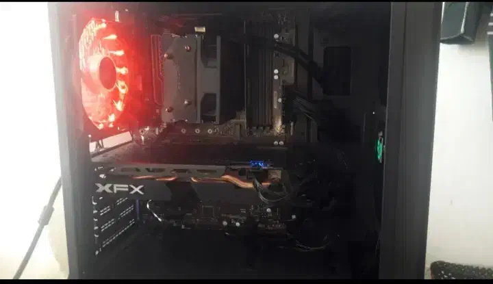 کامپیوتر گیمینگ core i7 6700k و rx580|رایانه رومیزی|عباسآباد, |دیوار