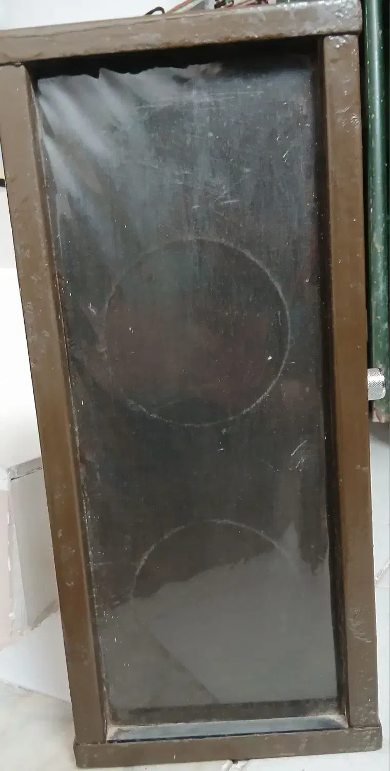 باند بلندگو قدیمی وینتج با بدنه فلزی|سیستم صوتی خانگی|مراغه, |دیوار