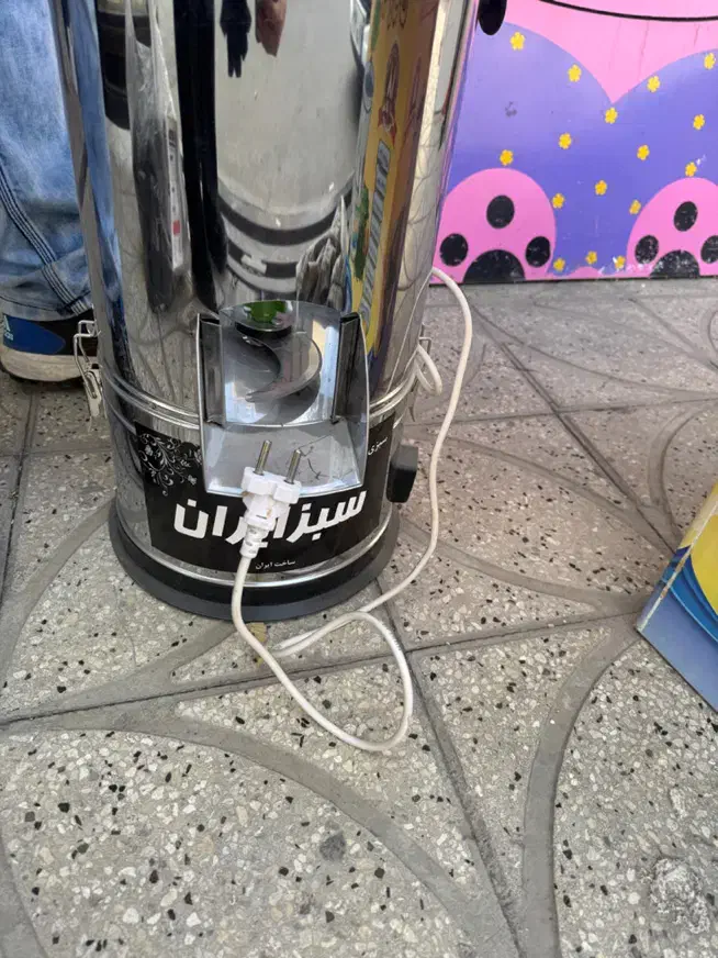 سفزی خردکن سبزیران|خردکن، آسیاب، غذاساز|پاکدشت, پاکدشت (مامازند)|دیوار