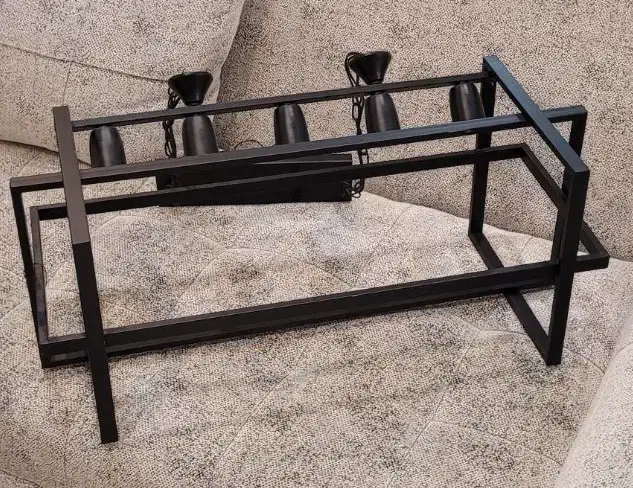 فروش لوستر مدرن چوب و فلز|لوستر و چراغ آویز|کرج, باغستان|دیوار