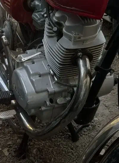 موتور مزایدهتقویتی۱۵۰ بی پلاک روغن سوزی داره|موتورسیکلت|تهران, شاهین|دیوار