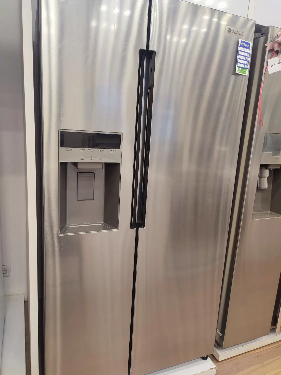 ساید بای ساید ویترینی اسنوا|یخچال و فریزر|گنبد کاووس, |دیوار