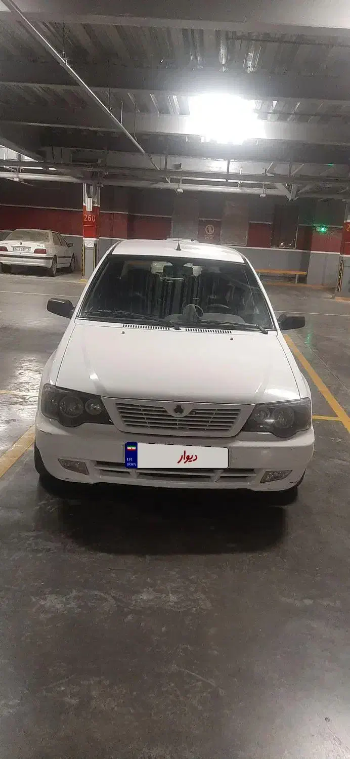 پراید ۱۱۱ ب دون رنگ شاسی پلمپ|خودرو سواری و وانت|مشهد, کوی المهدی|دیوار