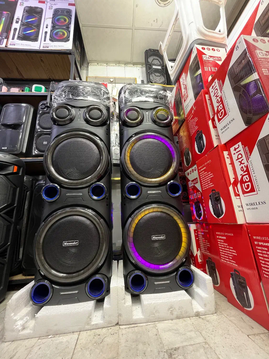 فروش استثنایی اسپیکر مکسیدر به مناسبت بلک فرایدی|سیستم صوتی خانگی|زنجان, |دیوار