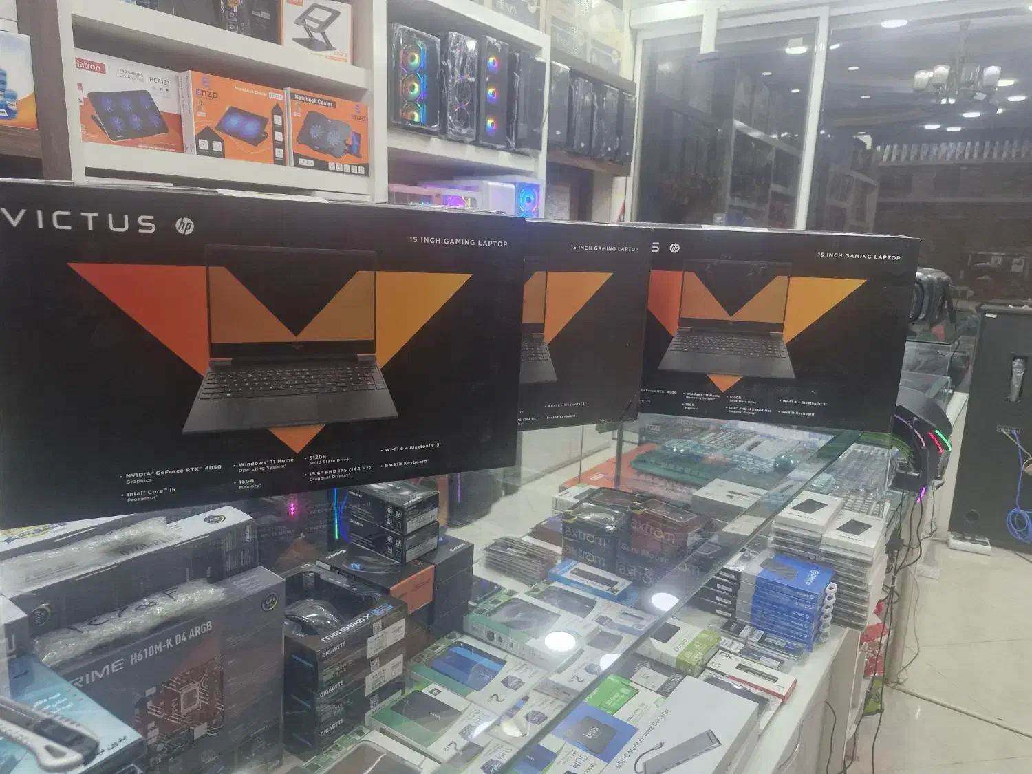 فروش لپ تاپ گیمینگ جدید|رایانه همراه|نجفآباد, ریاضی|دیوار