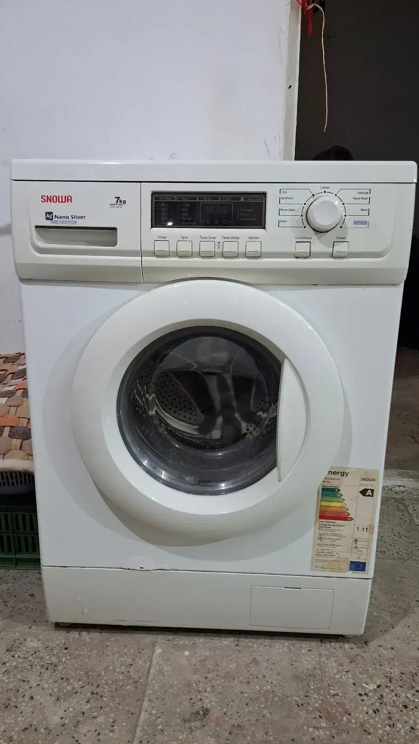 لوازم خانگی|ماشین لباسشویی و خشککن لباس|املش, |دیوار