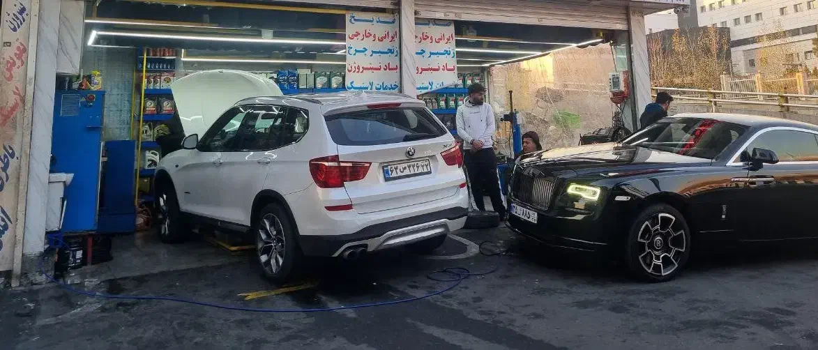 تعویض روغنی مکانیک|استخدام صنعتی، فنی، مهندسی|تهران, سعادتآباد|دیوار