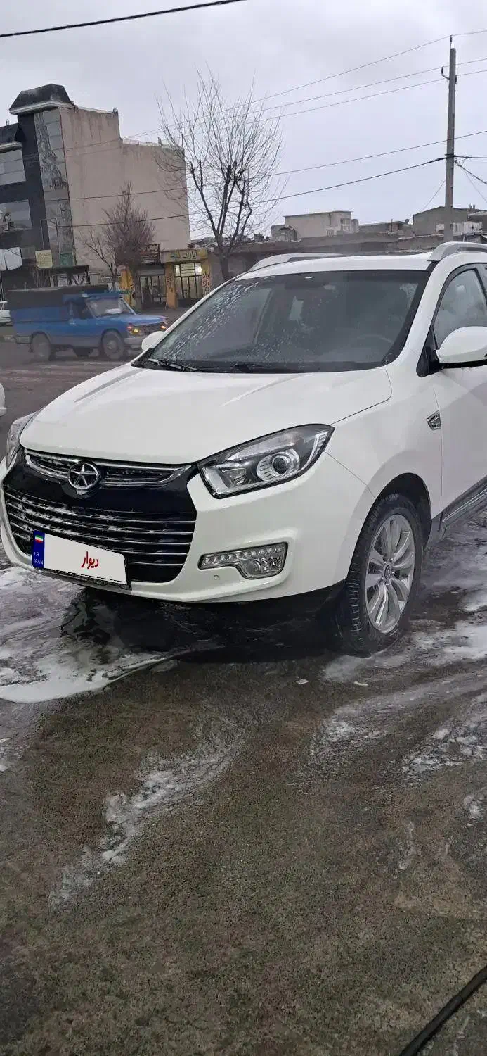 جک s5  نیوفیس|خودرو سواری و وانت|کرمانشاه, |دیوار