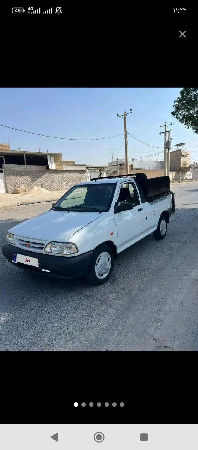 پراید بار کرایه ای با بهترین قیمت|خودرو اجاره‌ای|بهبهان, |دیوار