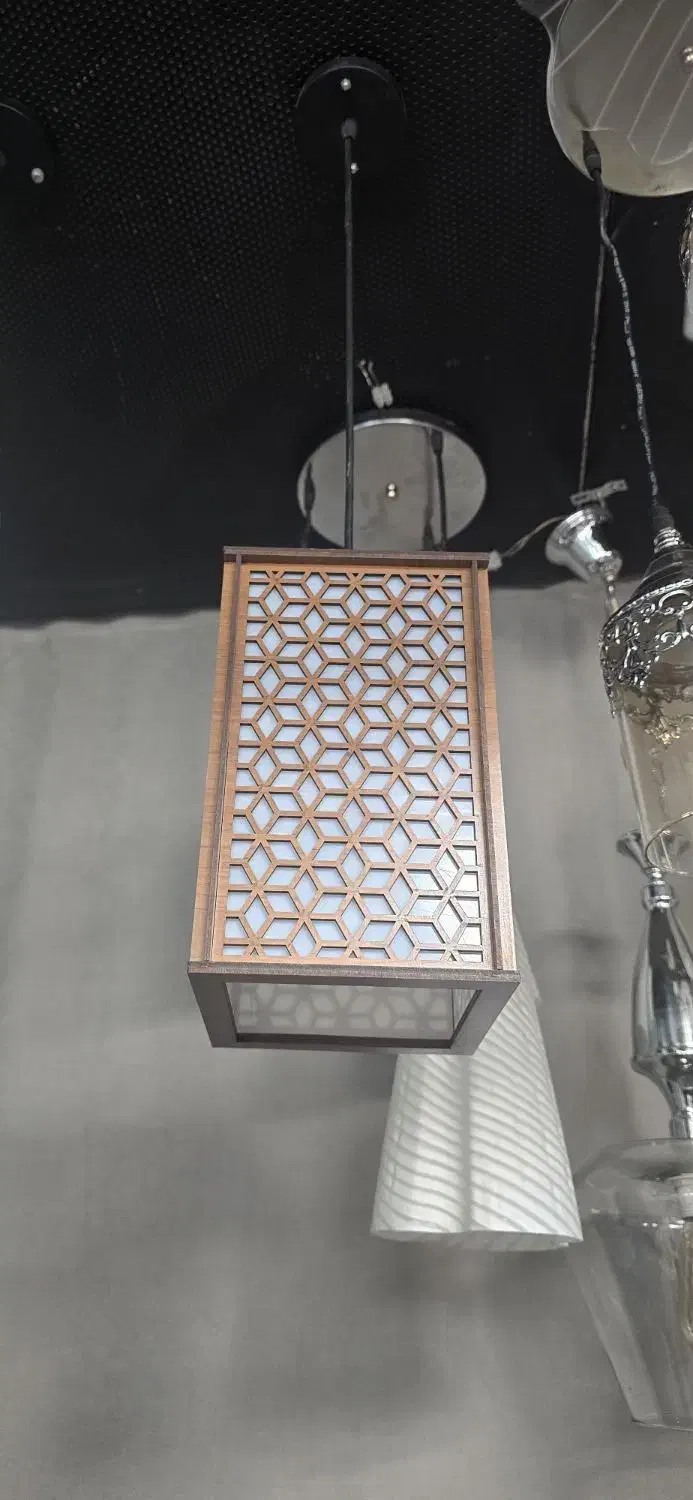 تک آویز|لوستر و چراغ آویز|یزد, |دیوار