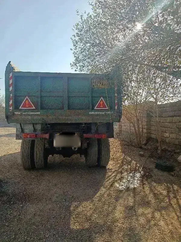 بنز تک بی دماغ۱۵۱۹ کمپرسی زیرخاکی تمیز|خودرو سنگین|تفتان, |دیوار