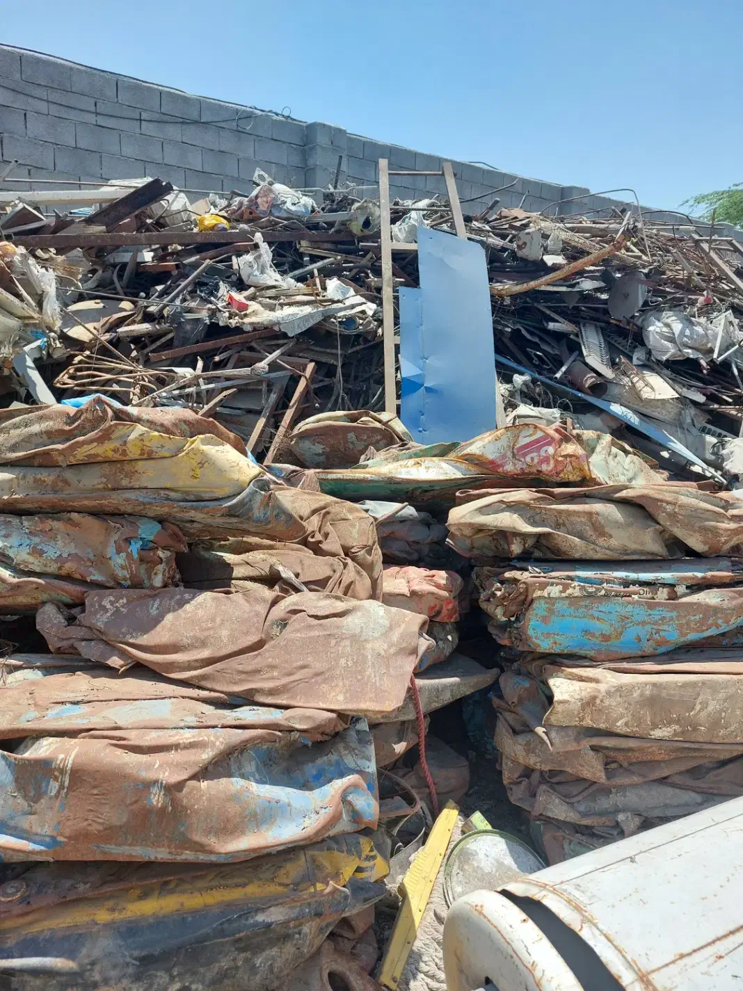 خرید فروش ضایعات آهن آلمینیوم مس شیرآلات|عمده‌فروشی|بندرعباس, |دیوار