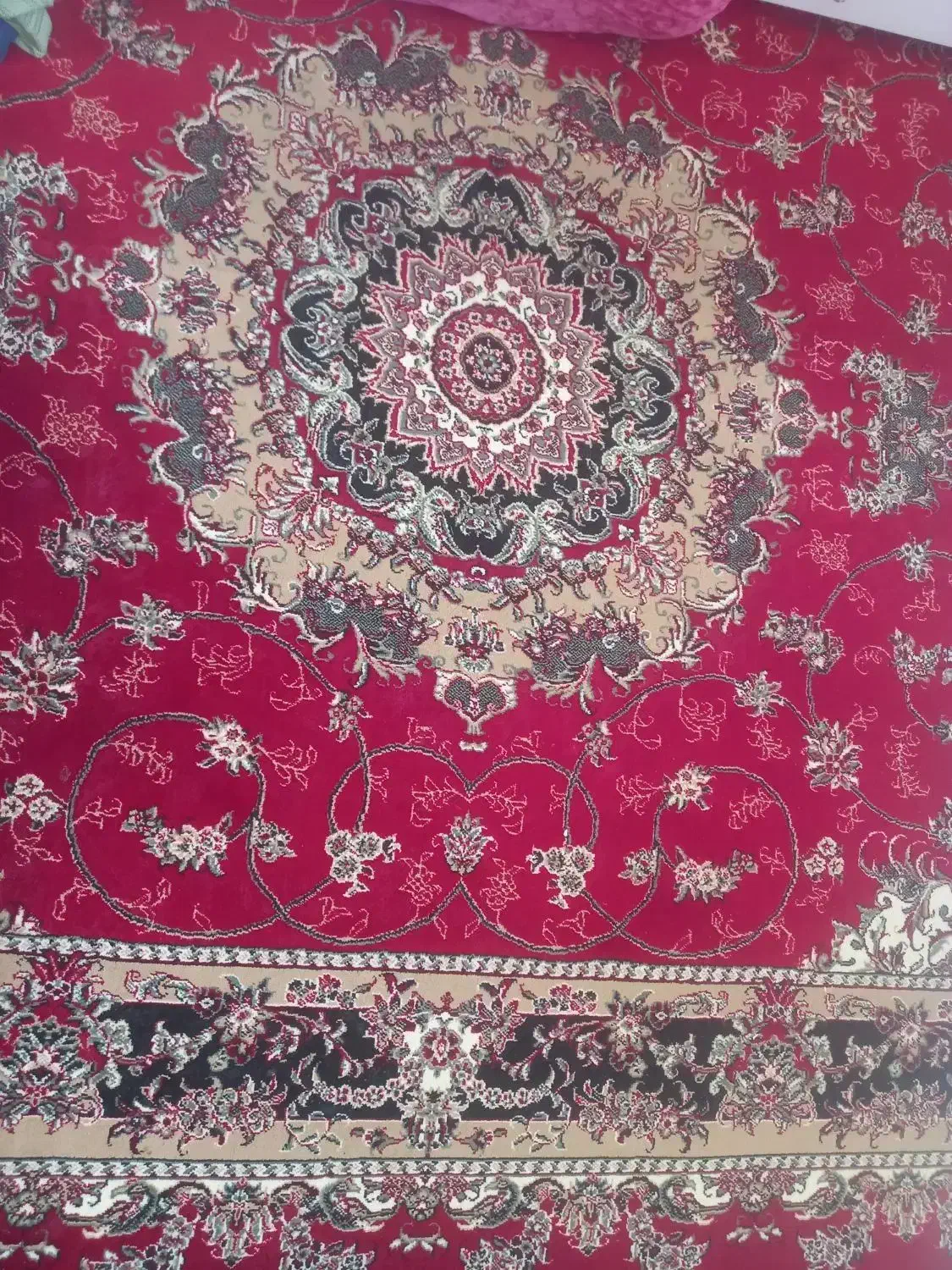 وسایل آرایشگاه و فرش نو نو|فرش|اهر, |دیوار