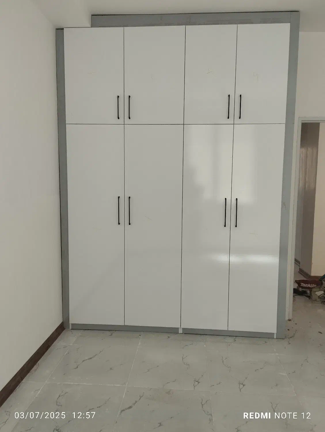 کابینت و کمد دیواری|جاکفشی، کمد، دراور|شیروان (خراسان), |دیوار