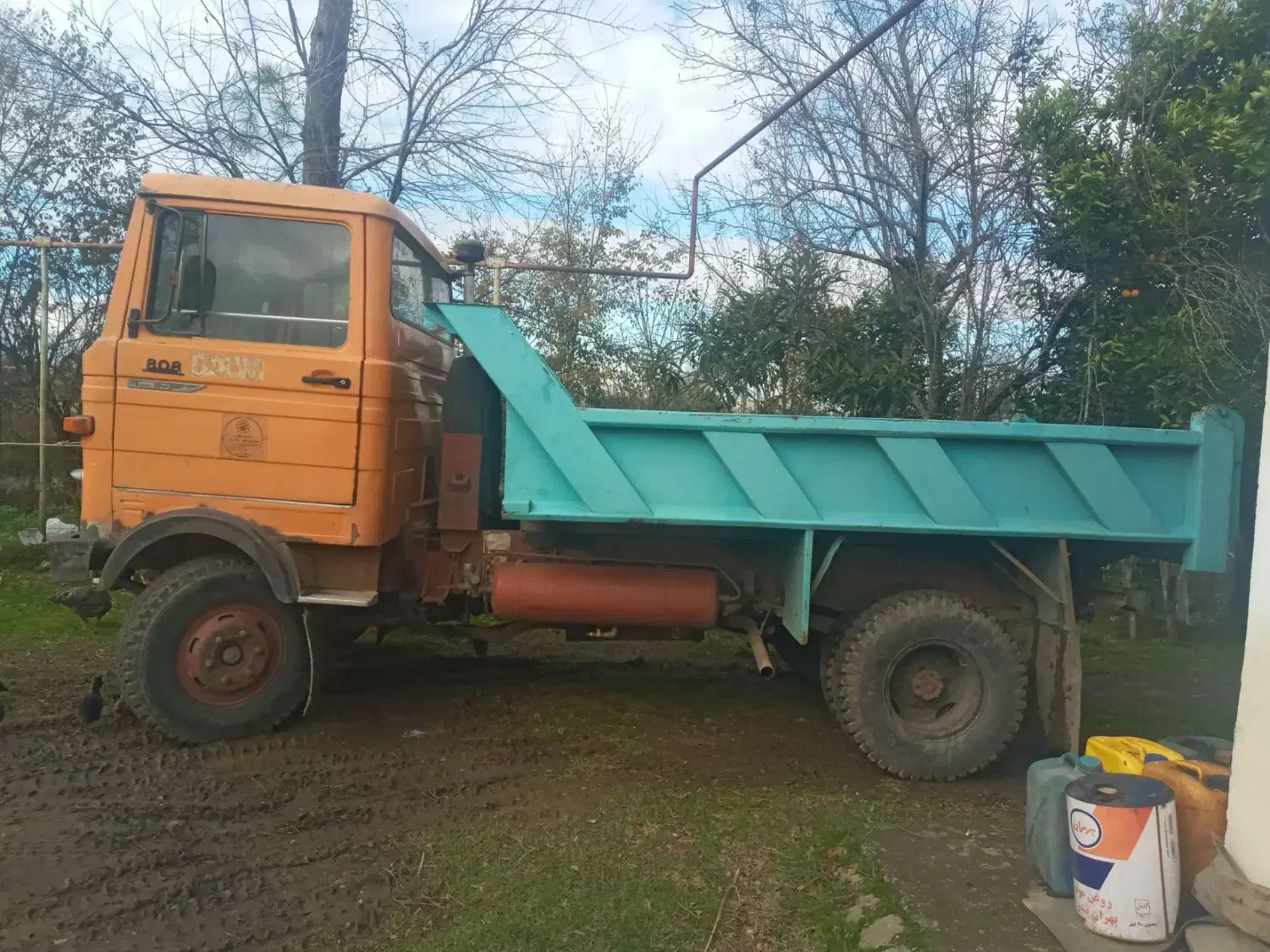 ماشین خاور|خودرو سنگین|رشت, یخسازی|دیوار