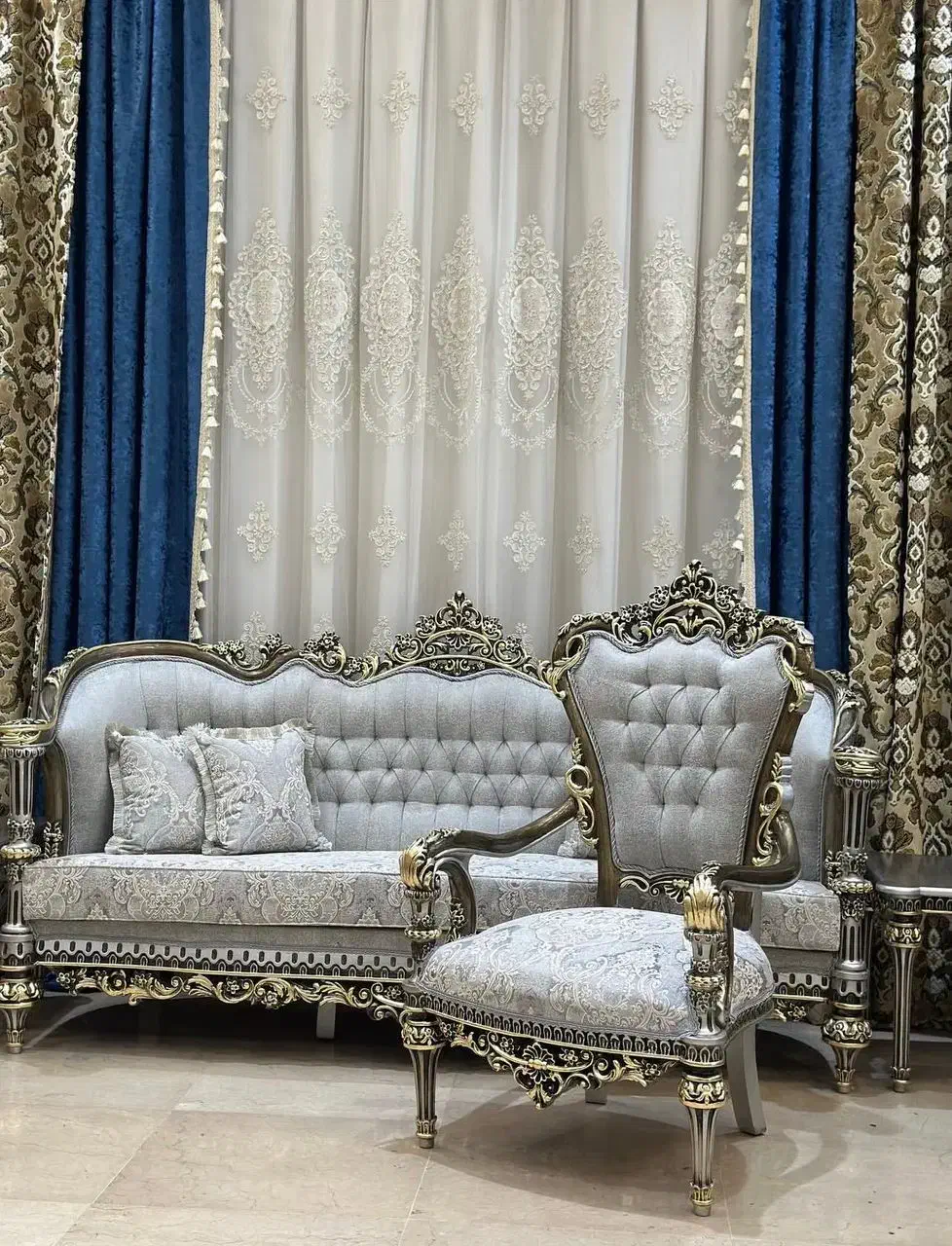 مبلمان سپنتا٪٪|مبلمان خانگی و میز عسلی|اردبیل, |دیوار