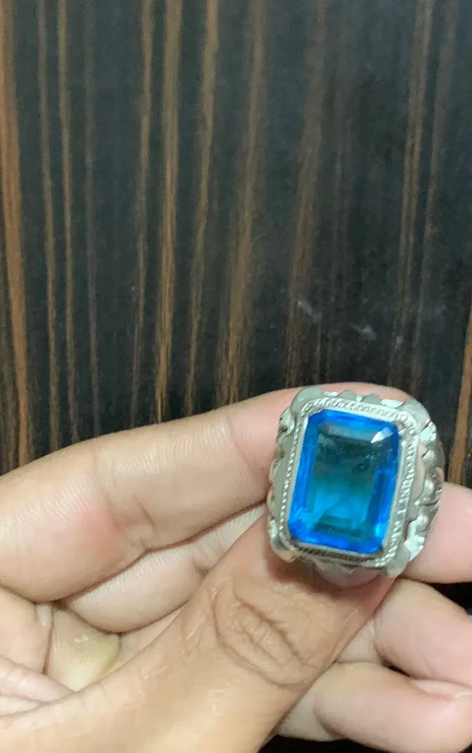 انگشتر توپاز و عقیق|جواهرات|رونیز, |دیوار