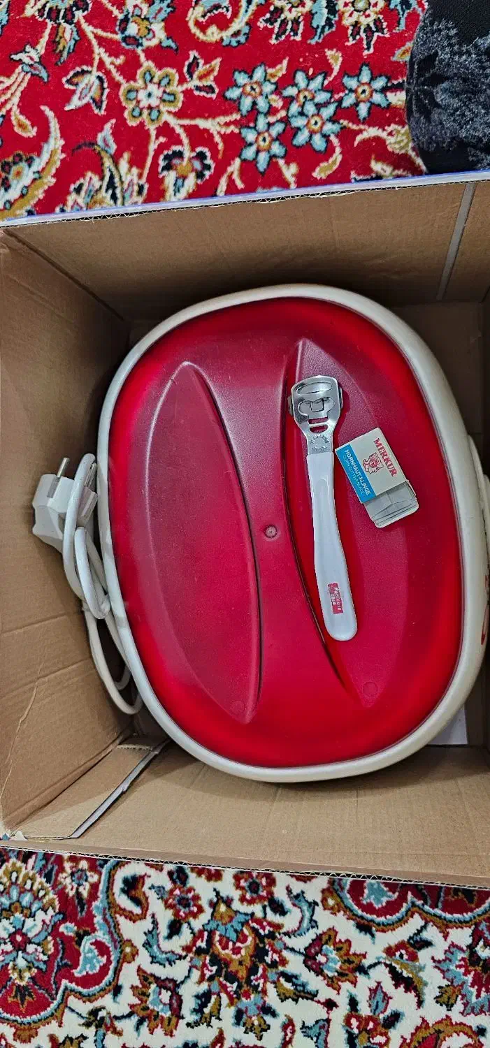 دستگاه گرم کن پارافین|آرایشی، بهداشتی، درمانی|لنجان, |دیوار