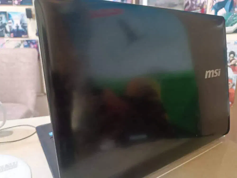 لپتاپ MSI i5 سالم هارد SSD آماده استفاده|رایانه همراه|رشت, استادسرا|دیوار