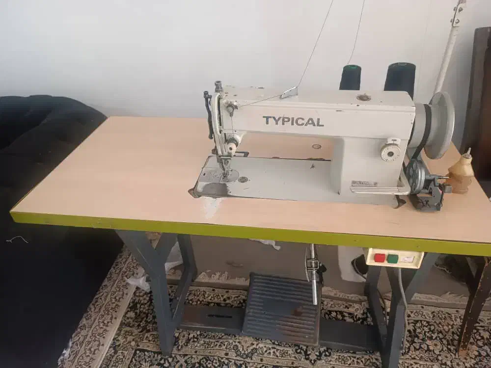 چرخ خیاطی دو پایه|چرخ خیاطی و ریسندگی|ماهدشت, |دیوار