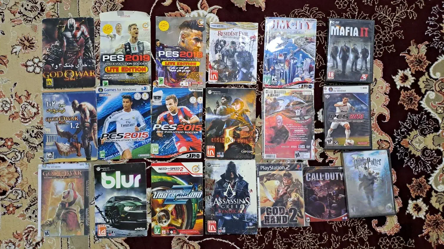 سیدی بازی کامپیوتری|کنسول، بازی ویدئویی و آنلاین|زنجان, |دیوار