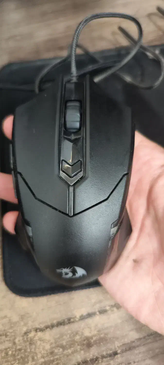 موس گیمینگRedragon m601-RGB|قطعات و لوازم جانبی رایانه|خمینی‌شهر, |دیوار
