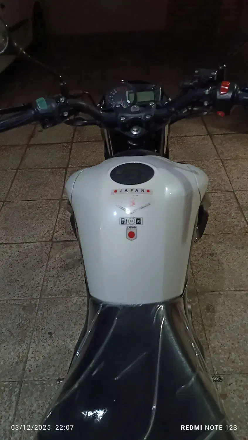 موتور زونتس ۲۳۰ تمیز|موتورسیکلت|قدس, شهرقدس|دیوار