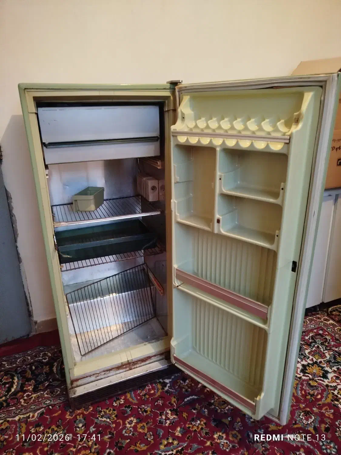 یخچال|یخچال و فریزر|خرم‌آباد, |دیوار