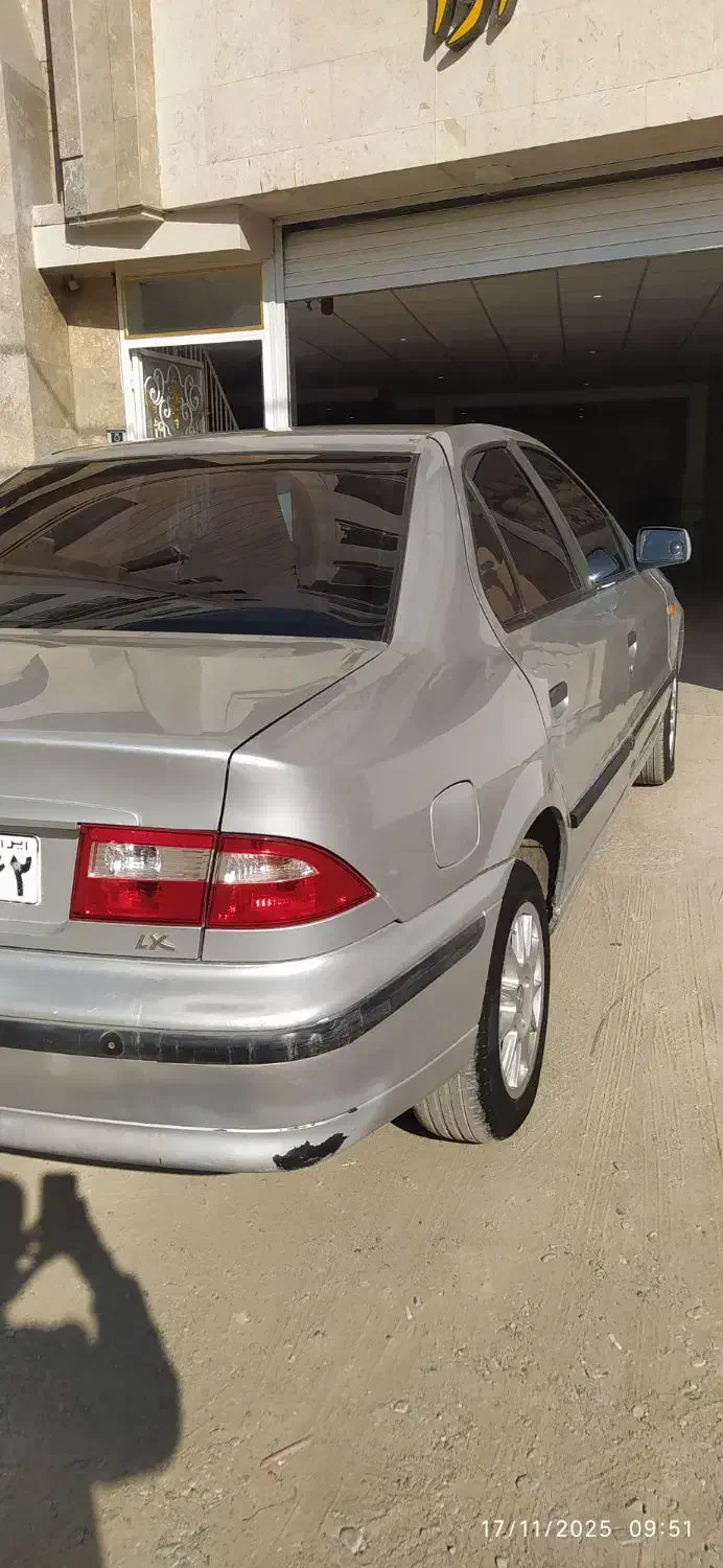 سمند 84 دوگانه رخ درحد|خودرو سواری و وانت|سبزوار, قاضی زاد|دیوار