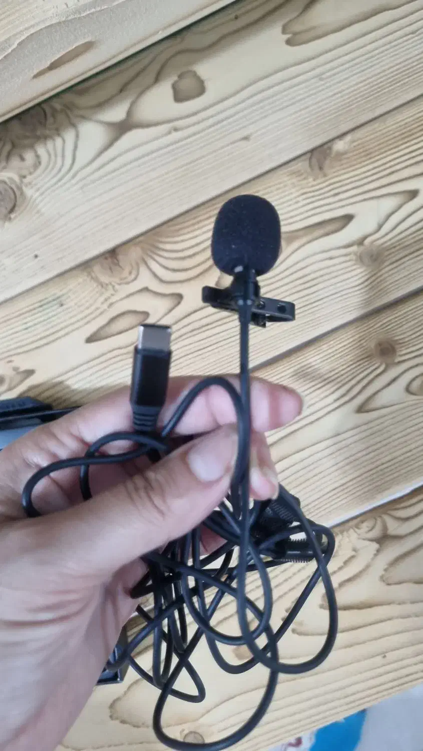 میکروفن سیمی|صوتی و تصویری|لاهیجان, خمیر کلایه|دیوار