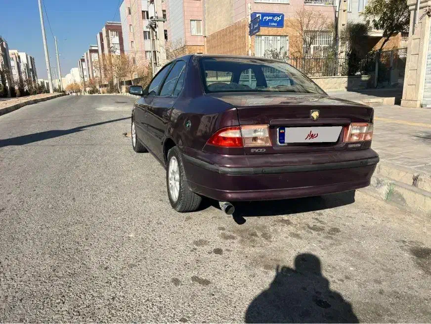 سمند ef7 دوگانه|خودرو سواری و وانت|پرند, فاز ۶|دیوار