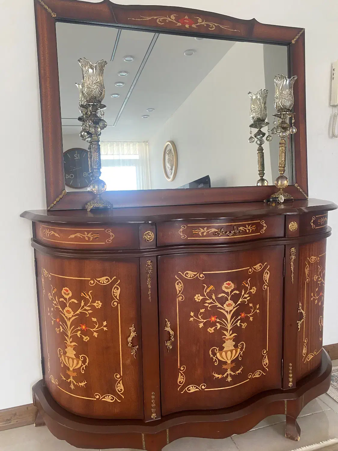 اینه کنسول|بوفه، ویترین، کنسول|هشتگرد, شهرک پارسیان|دیوار