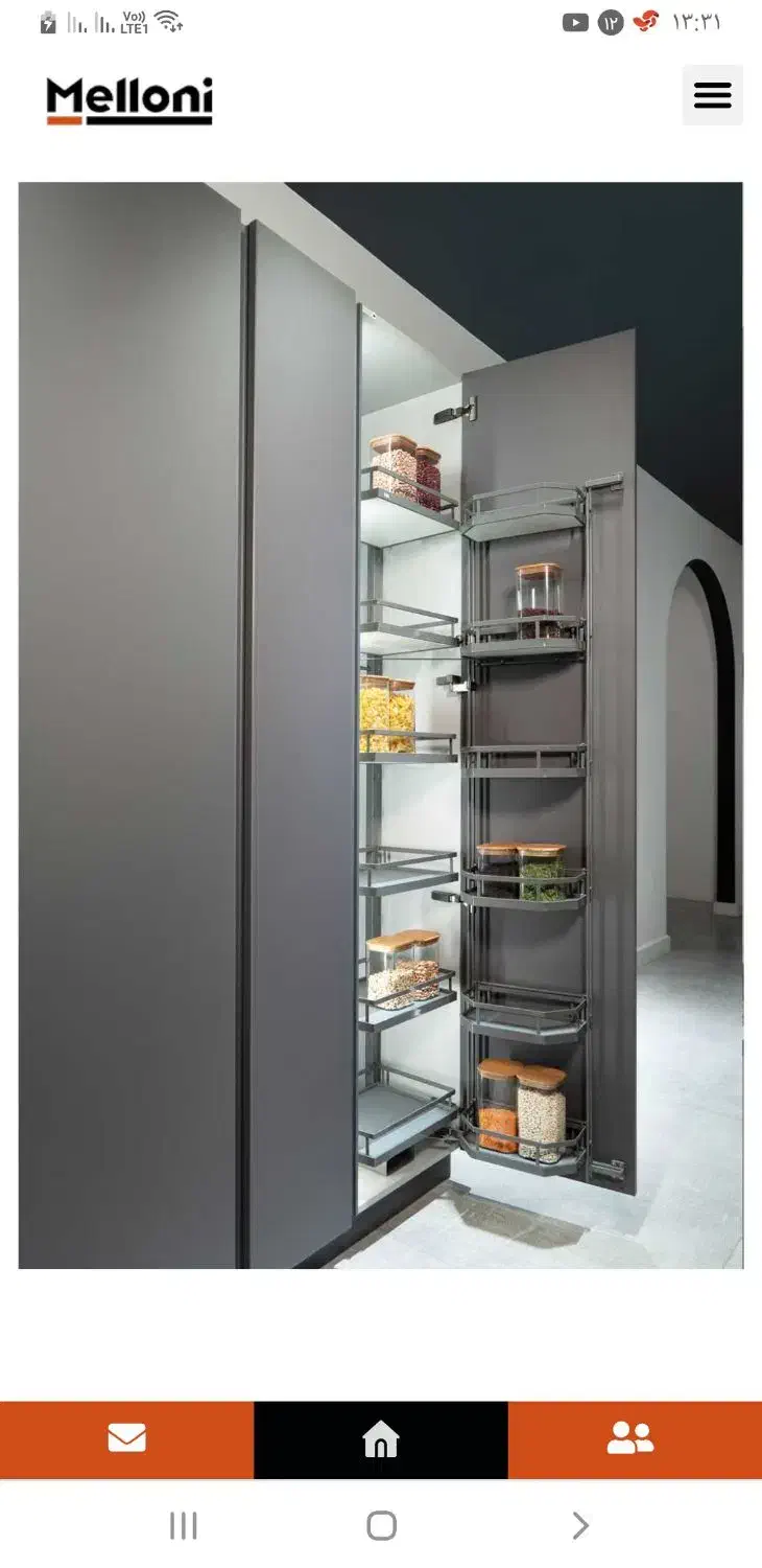 سبد سوپر یخچالی و کنجی کابینت|مصالح و تجهیزات ساختمان|ساری, |دیوار