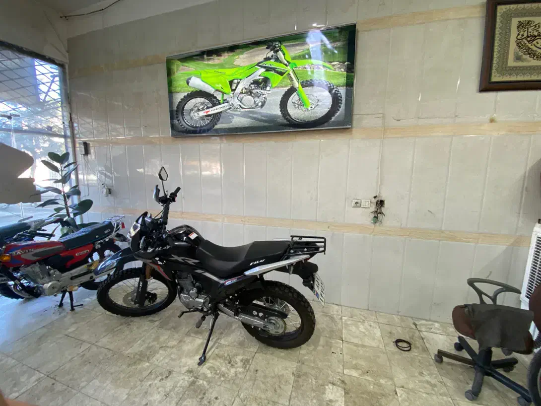 فروش موتور|موتورسیکلت|مشهد, شاهد (شهرک غرب)|دیوار