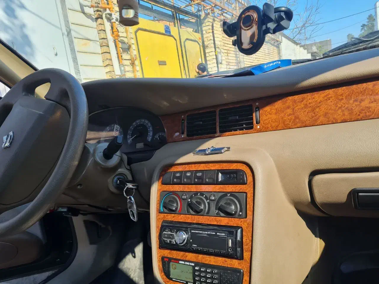 سمند ۹۳ مشکی متالیک|خودرو سواری و وانت|شاهرود, |دیوار