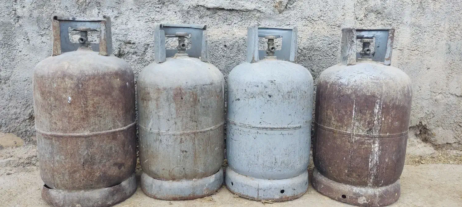 کپسول گاز فروشی(خالی)|اجاق گاز و لوازم برقی پخت‌وپز|قوچان, |دیوار