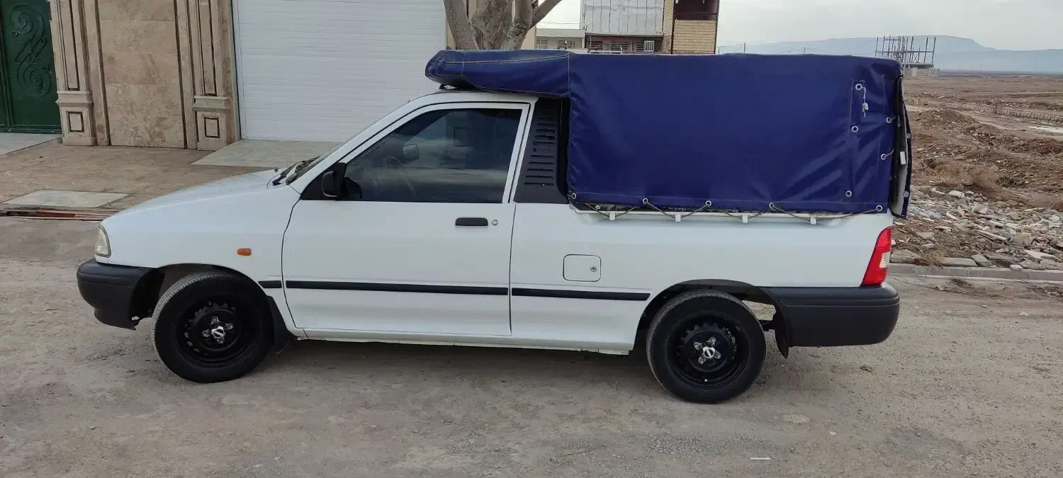 وانت پراید مدل 98|خودرو سواری و وانت|کوهدشت, |دیوار