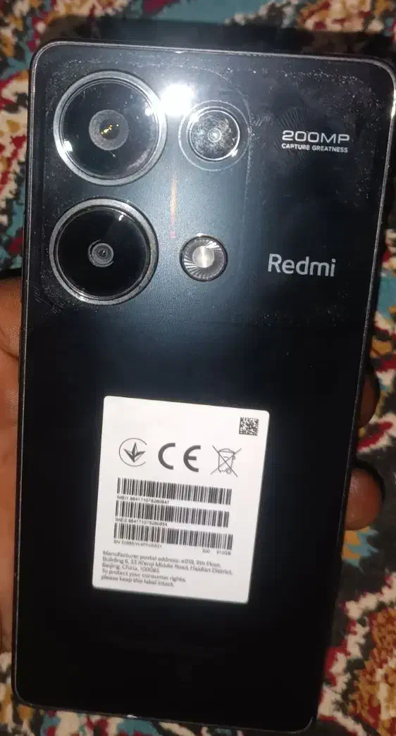 نوت13 پرو|موبایل|زابل, |دیوار