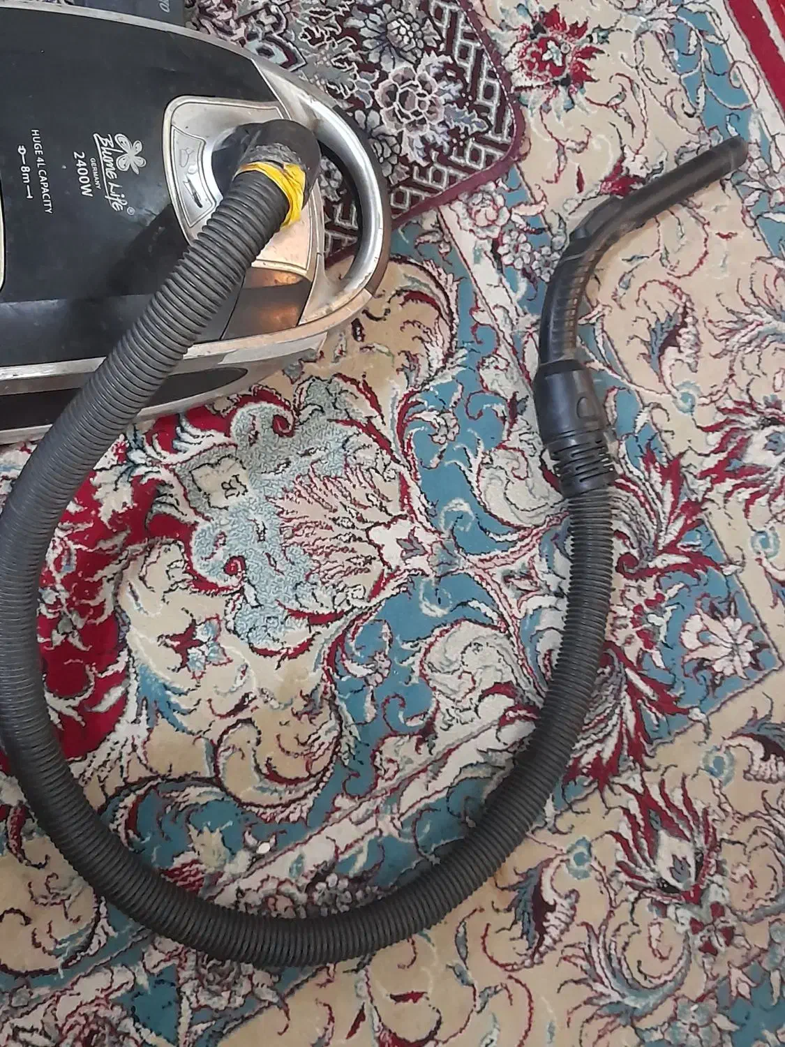 سلام جارو برقی سوخته قیمت مناسب|جاروبرقی، جارو شارژی، بخارشو|اهواز, شهرک دانشگاه|دیوار