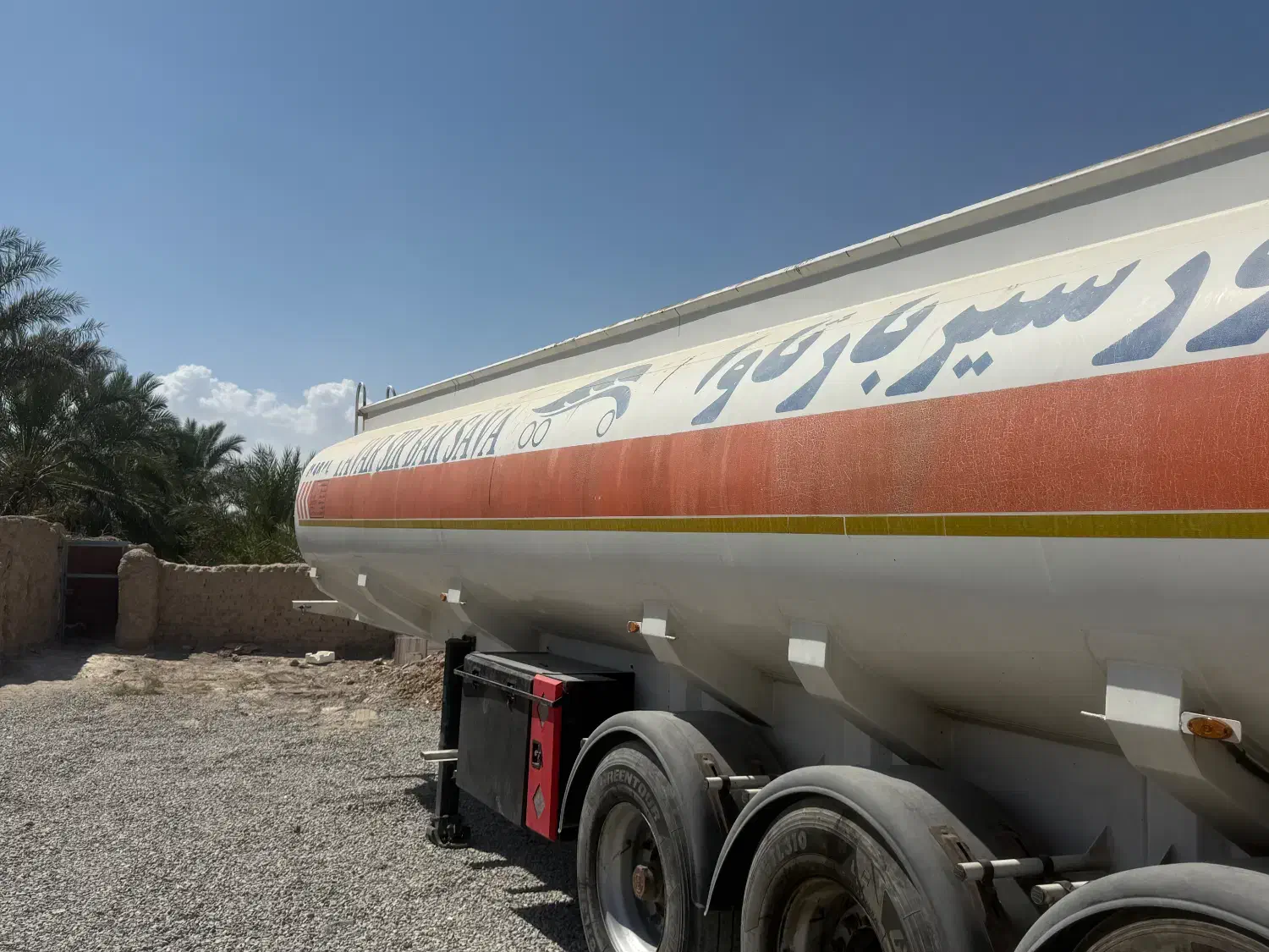 تانکر چهار مواد|خودرو سنگین|زاهدان, |دیوار