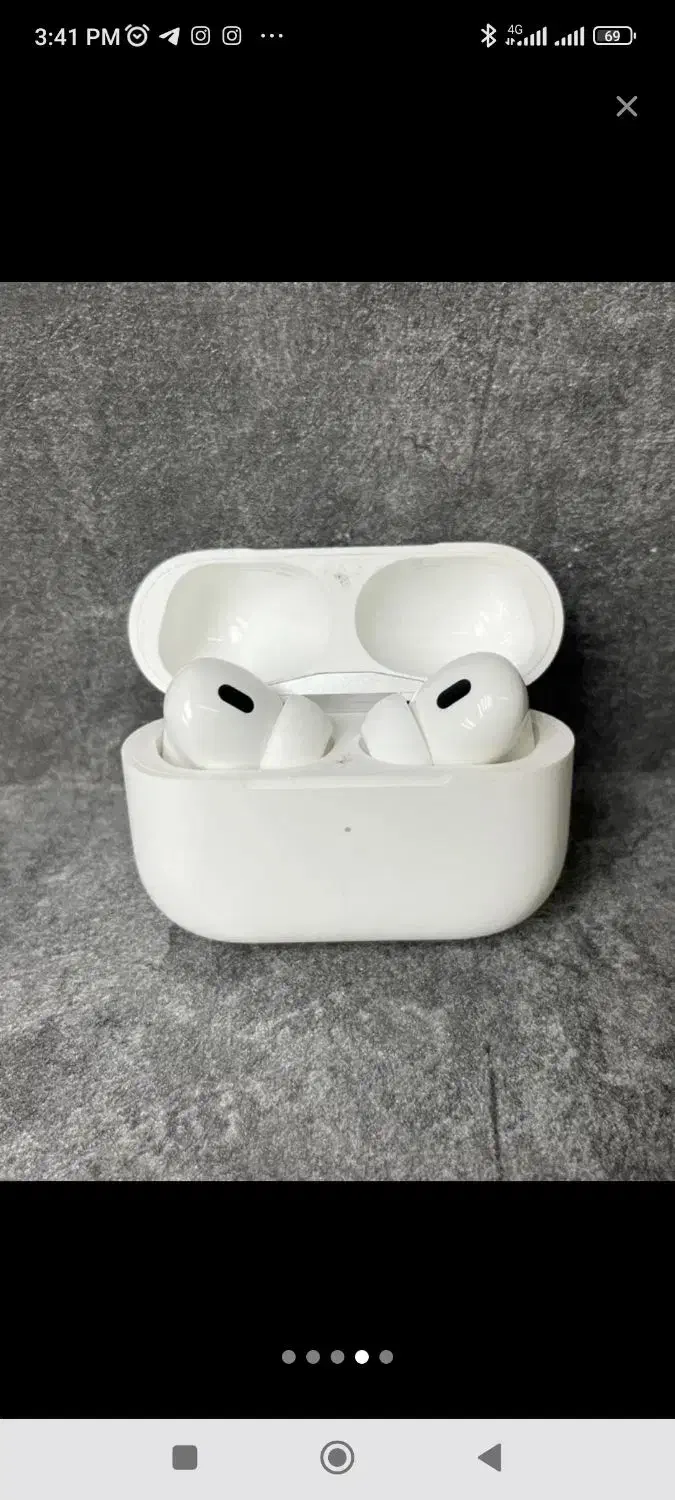 ایرپادز ۲ پرو اپل|لوازم جانبی موبایل و تبلت|همدان, |دیوار