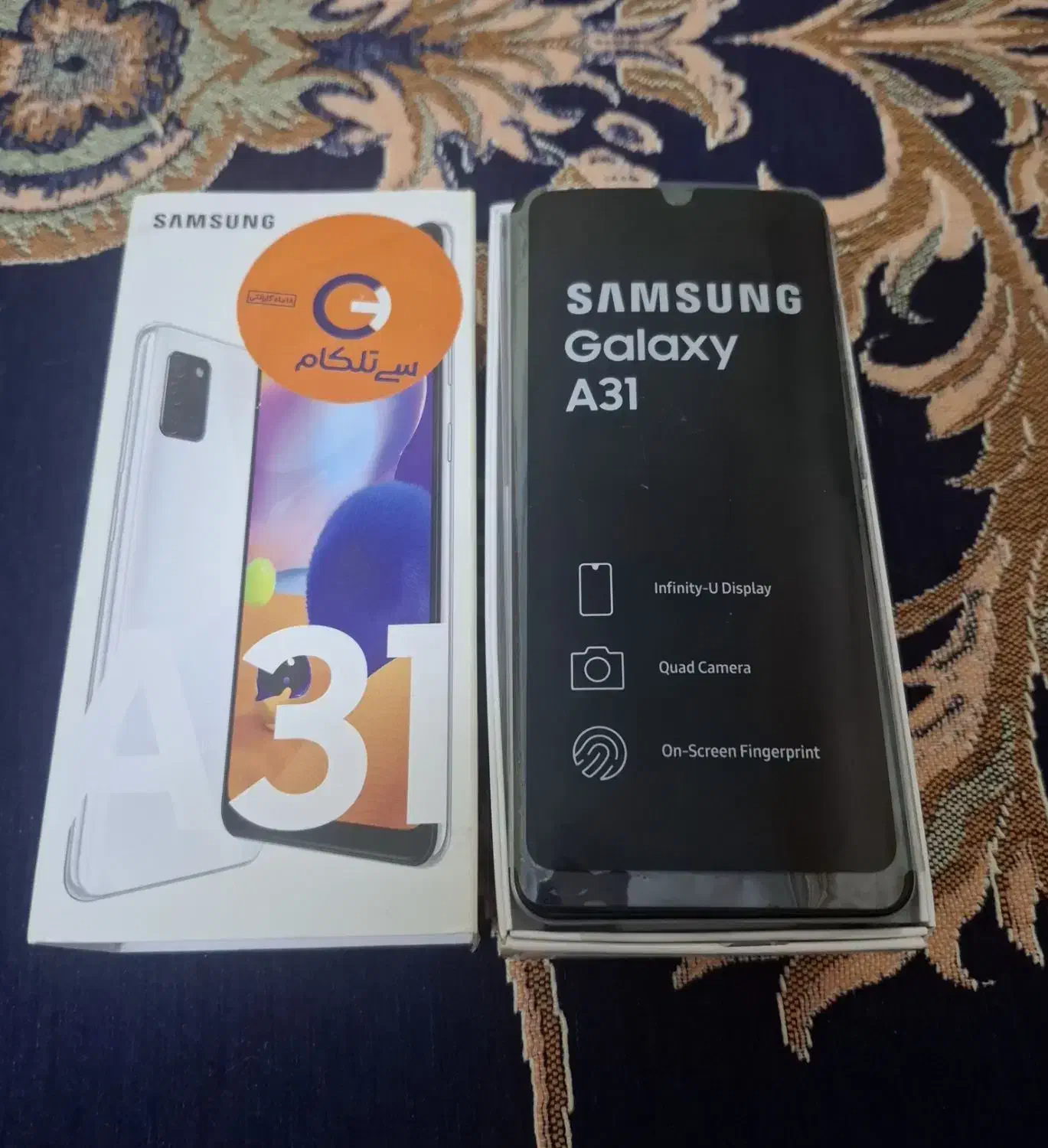 سامسونگ A31|موبایل|تهران, آبشار|دیوار