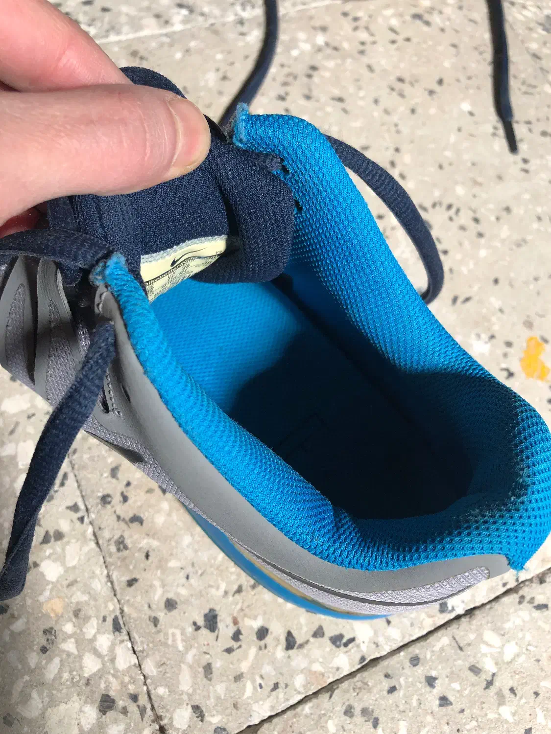 کتونی نایکی اصل سایز ۴۵/۴۶|کیف، کفش، کمربند|شیراز, صاحب الزمان|دیوار